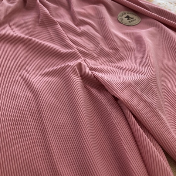 bundle of 3 children bottoms joggers sweatpants pink yellow girl pants - Picture 2 of 2